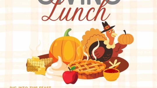 Thanksgiving Poster 2025